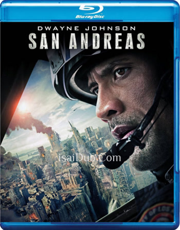 San Andreas (2015) - Tamil Movie Poster