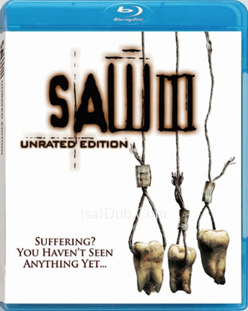 Saw 3 (2006) - Tamil Movie Poster