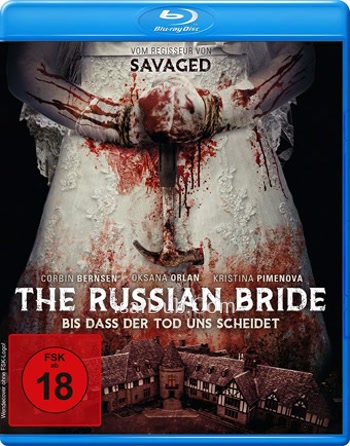 Scary Bride (2020) (English) - Tamil Movie Poster