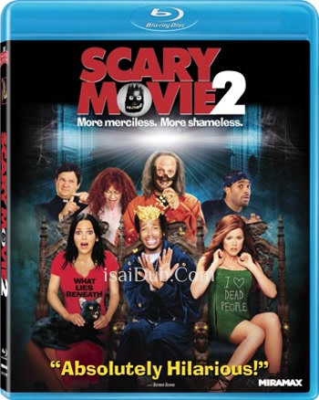 Scary Movie 2 (2001) (English) - Tamil Movie Poster
