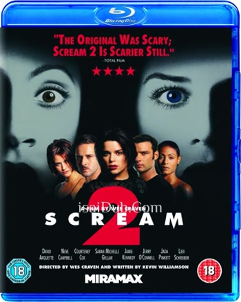Scream 2 (1997) (English) - Tamil Movie Poster