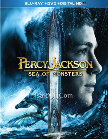 Sea of Monsters (2013) (English) - Tamil Movie Poster