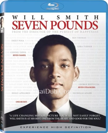 Seven Pounds (2008) - Tamil Movie Poster
