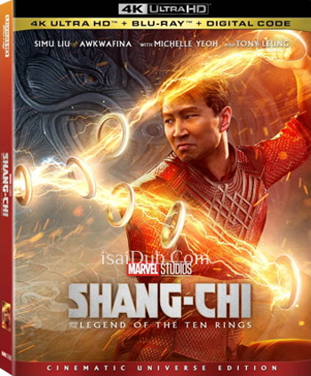 Shang-Chi and the Legend of the Ten Rings (2021) - Tamil Movie Poster