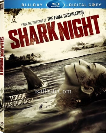 Shark Night (2011) - Tamil Movie Poster