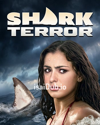 Shark Terror (2025) - Tamil Movie Poster