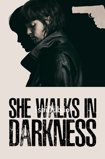 She Walks in Darkness (2025) - Tamil Movie Poster