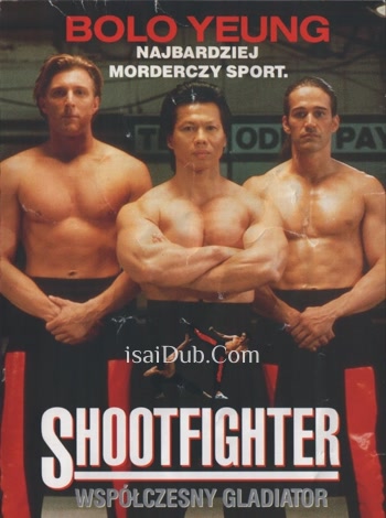 Shootfighter Fight to the Death (1993) - Tamil Movie Poster