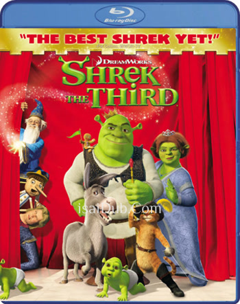 Shrek The Third (2007) - Tamil Movie Poster