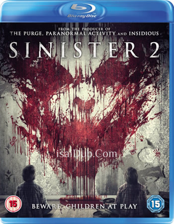 Sinister 2 (2015) (English) - Tamil Movie Poster