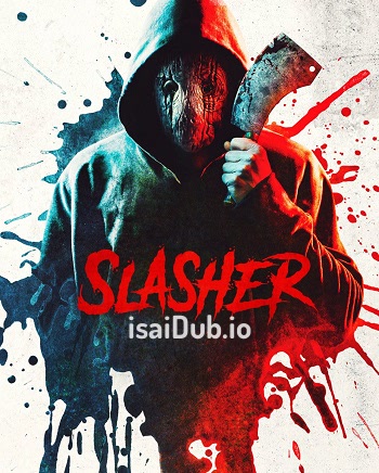 Slasher (2023) - Tamil Movie Poster