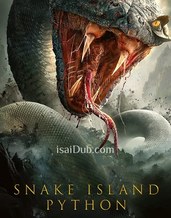 Snake Island Python (2022) - Tamil Movie Poster