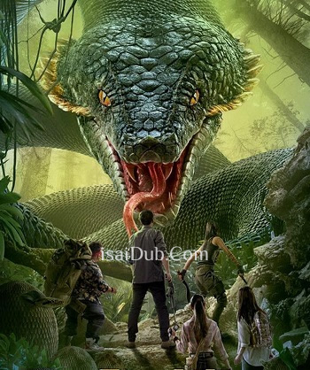 Snakes (2018) - Tamil Movie Poster