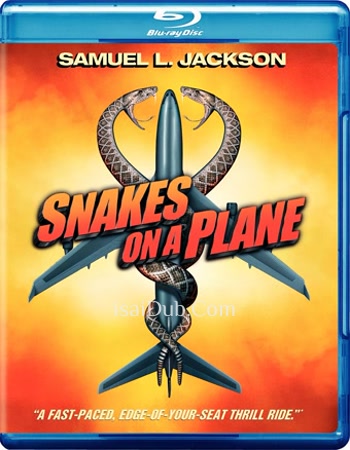 Snakes On a Plane (2006) - Tamil Movie Poster