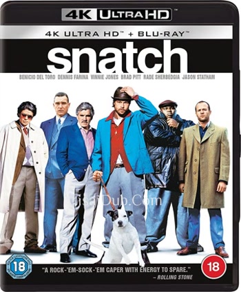 Snatch (2000) (English) - Tamil Movie Poster