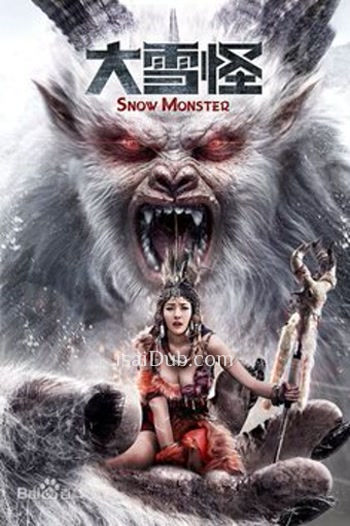 Snow Monster (2019) - Tamil Movie Poster