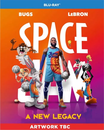 Space Jam A New Legacy (2021) (English) - Tamil Movie Poster