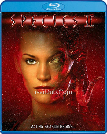 Species 2 (1998) - Tamil Movie Poster
