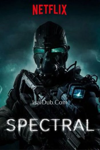 Spectral (2016) (English) - Tamil Movie Poster