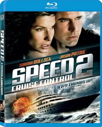 Speed 2 Cruise Control (1997) - Tamil Movie Poster