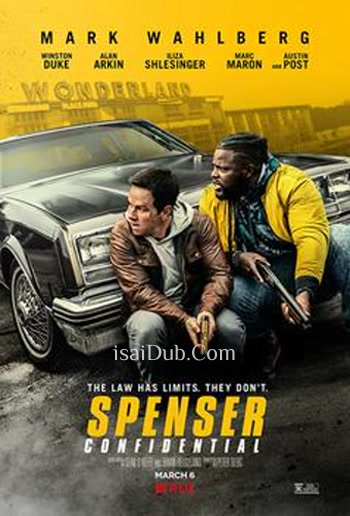 Spenser Confidential (2020) - Tamil Movie Poster