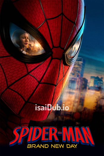 Spider-Man Brand New Day (2026) - Tamil Movie Poster