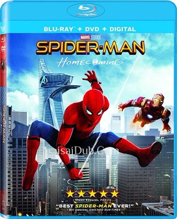 Spider Man Homecoming (2017) - Tamil Movie Poster