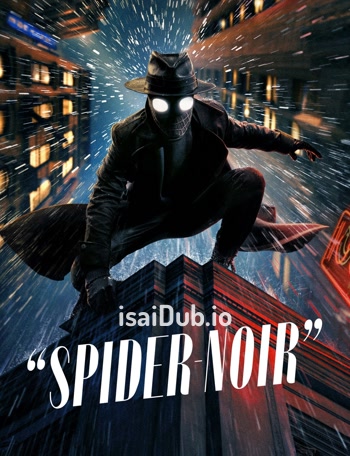 Spider Noir (2026) - Tamil Movie Poster