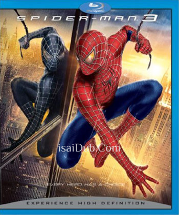 Spiderman 3 (2007) - Tamil Movie Poster