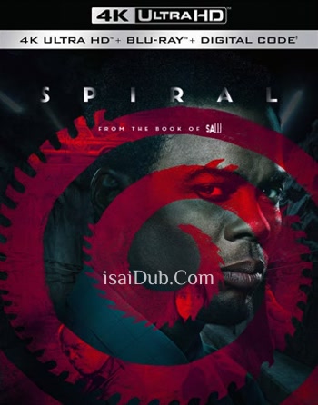 Spiral From the Book of Saw (2021) (English) - Tamil Movie Poster