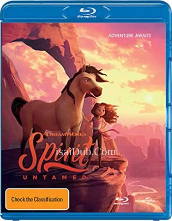 Spirit Untamed (2021) (English) - Tamil Movie Poster