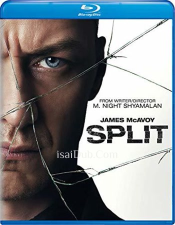 Split (2016) (English) - Tamil Movie Poster