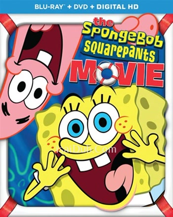 Sponge on the Run (2020) - Tamil Movie Poster