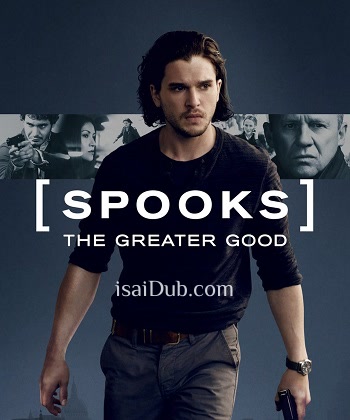 Spooks The Greater Good (2015) - Tamil Movie Poster