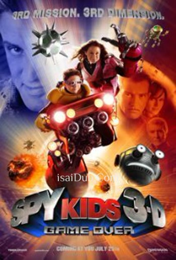 Spy Kids Game Over (2003) - Tamil Movie Poster