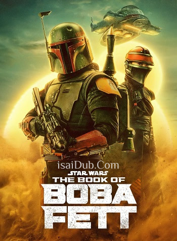 Star Wars The Book Of Boba Fett (2021) - Tamil Movie Poster