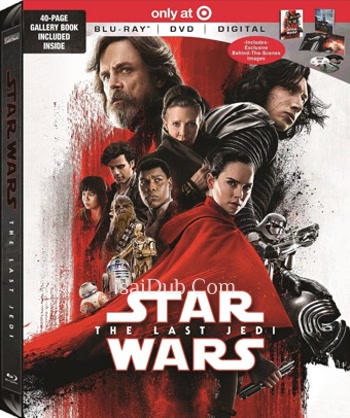 Star Wars The Last Jedi (2017) (English) - Tamil Movie Poster