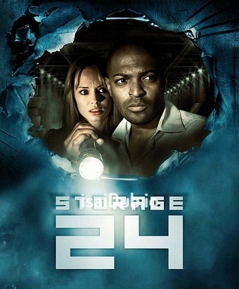 Storage 24 (2012) - Tamil Movie Poster