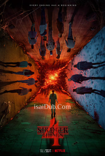 Stranger Things (2016) - Tamil Movie Poster
