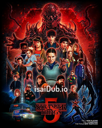 Stranger Things (2025) - Tamil Movie Poster