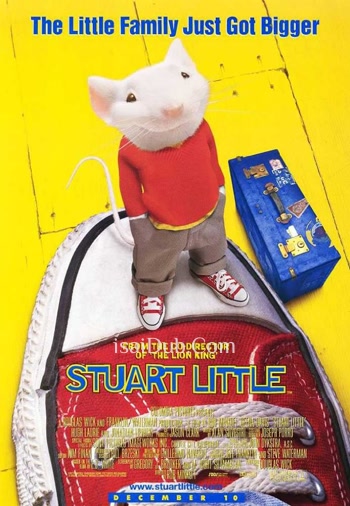 Stuart Little 1 (1999) - Tamil Movie Poster