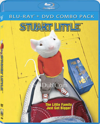 Stuart Little (1999) - Tamil Movie Poster