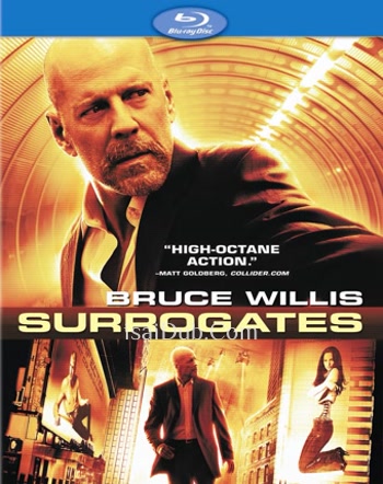 Surrogates (2009) - Tamil Movie Poster