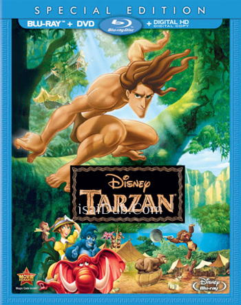 Tarzan (1999) - Tamil Movie Poster
