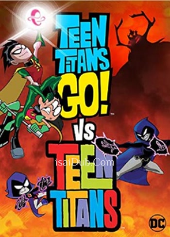 Teen Titans Go Vs Teen Titans (2019) - Tamil Movie Poster