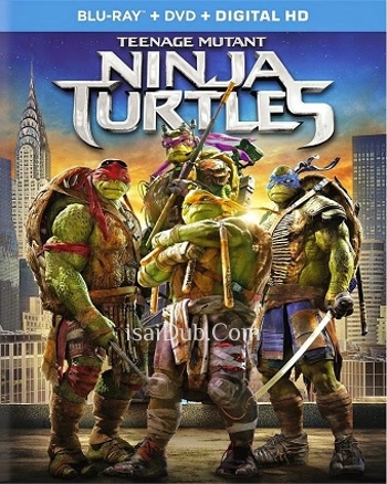 Teenage Mutant Ninja Turtles (2014) - Tamil Movie Poster