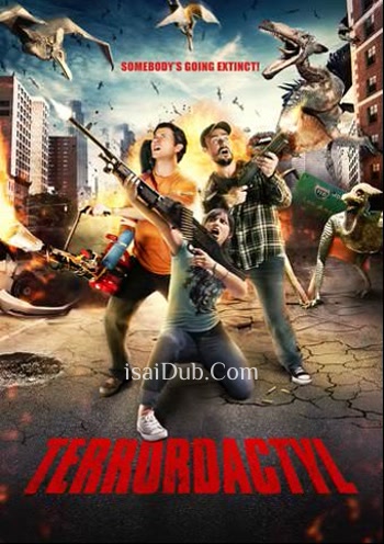 Terrordactyl (2016) - Tamil Movie Poster