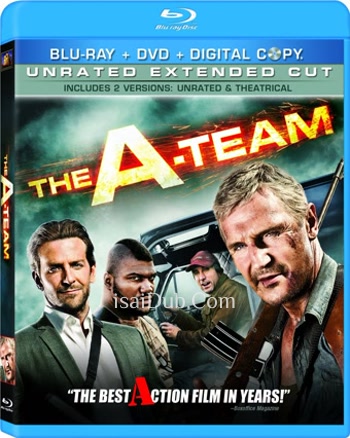 The A Team (2010) - Tamil Movie Poster