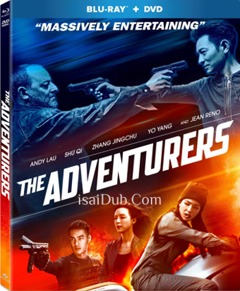 The Adventurers (2017) - Tamil Movie Poster