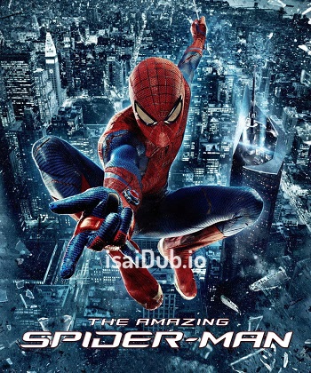 The Amazing Spider-Man (2012) - Tamil Movie Poster